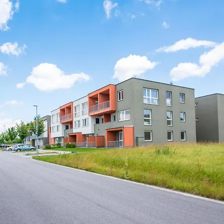 Luznice Lägenhet Třeboň