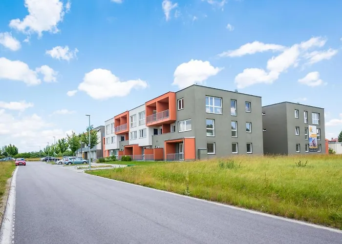 Luznice Lägenhet Třeboň